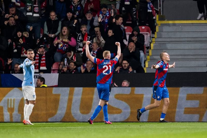 Football. UEFA Europa League. Viktoria Plzen - MalmA FF. 02.10.2025