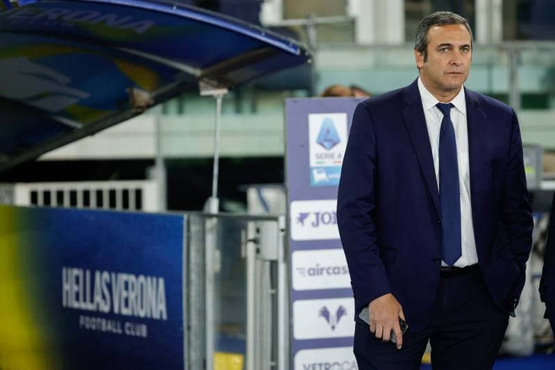 Football. Italian Serie A. Hellas Verona - UC Sassuolo Calcio. 03.10.2025