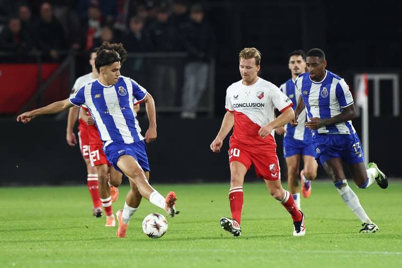 Football. UEFA Europa League. FC Utrecht - Porto. 06.11.2025
