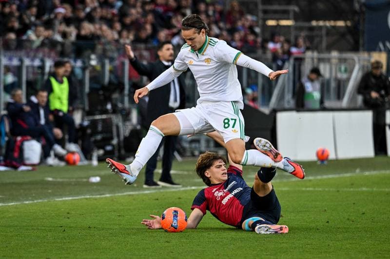 Football. Serie A. Cagliari Calcio - AS Roma. 07.12.2025