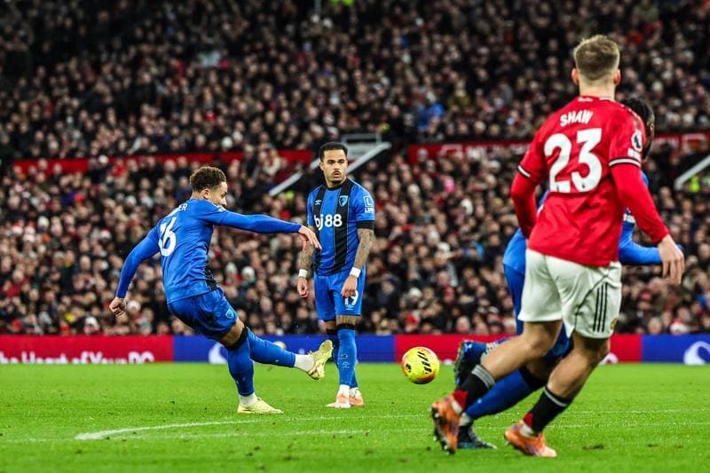 Football. Premier League. Manchester United - Bournemouth. 15.12.2025