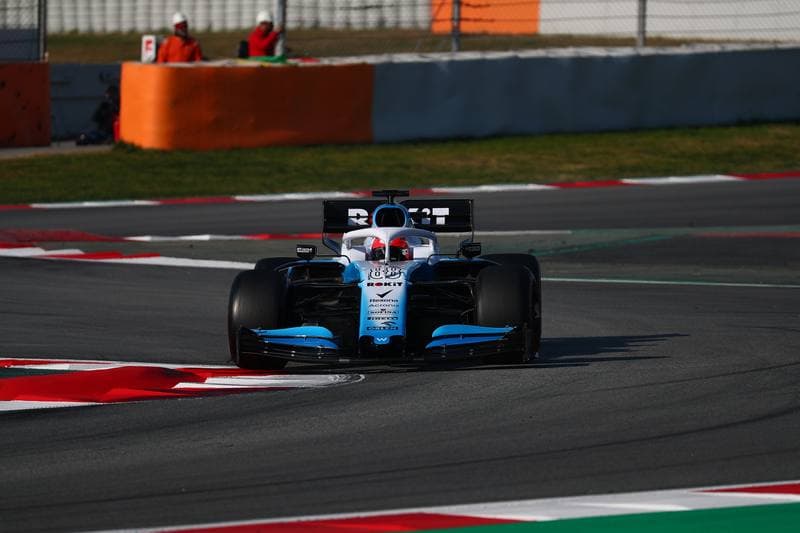 Formula 1. Winter Testing. Day 8. 01.03.2019