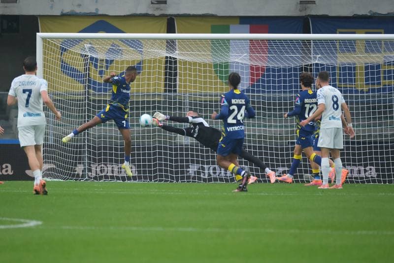 Football. Serie A. Hellas Verona - FC Internazionale. 02.11.2025