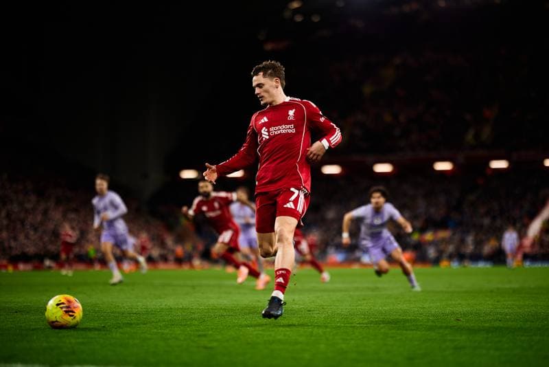 Football. Premier League. Liverpool - Brighton & Hove Albion. 13.12.2025