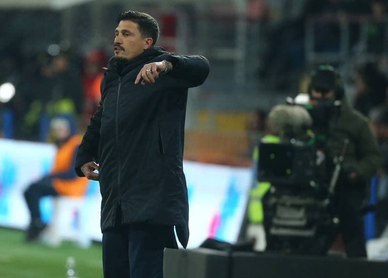 Football. Serie A. Cremonese - Cagliari. 08.01.2026