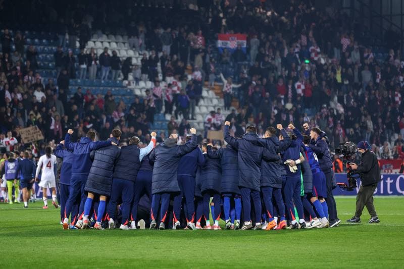 Football. FIFA World Cup Qualifiers. Croatia - Gibraltar. 12.10.2025