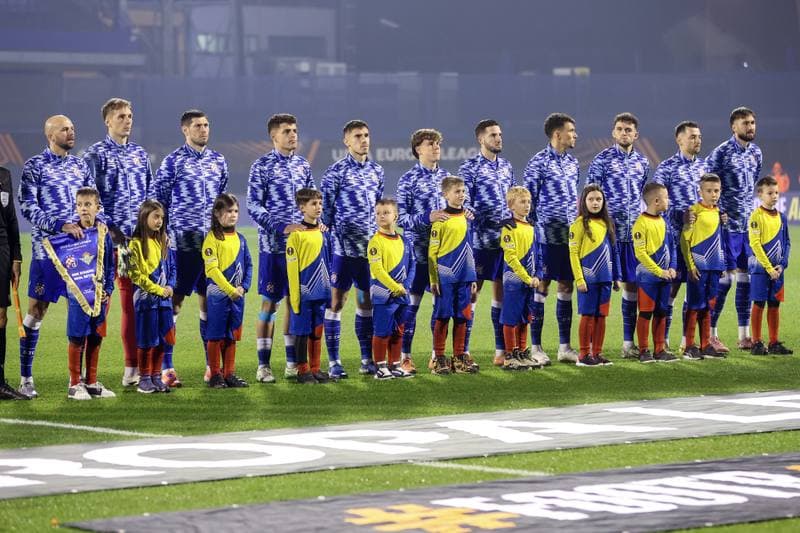 Football. UEFA Europa League. GNK Dinamo - Real Betis. 11.12.2025