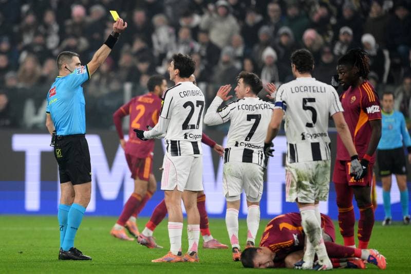 Football. Serie A. Juventus - AS Roma. 20.12.2025