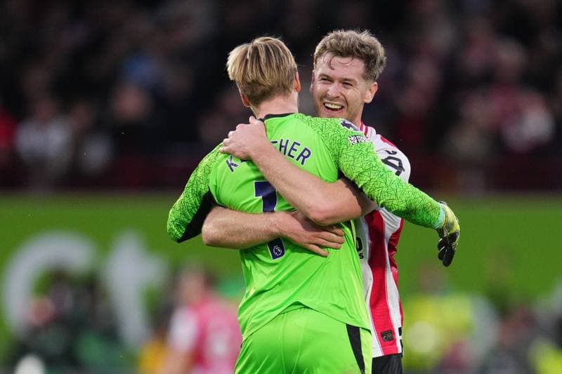 Football. Premier League. Brentford - Newcastle United. 09.11.2025