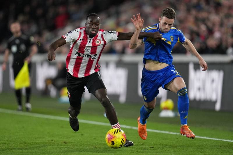 Football. Premier League. Brentford - Leeds United. 14.12.2025