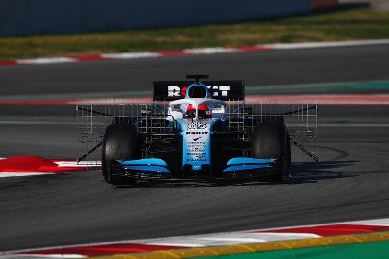 Formula 1. Winter Testing. Day 1. 26.02.2019