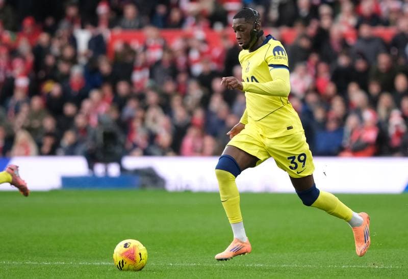 Football. Premier League. Nottingham Forest - Tottenham Hotspur. 14.12.2025