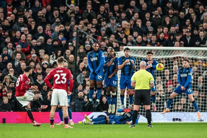 Football. Premier League. Manchester United - Bournemouth. 15.12.2025