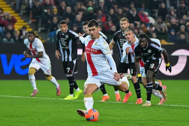 Football. Serie A. Udinese - Genoa. 08.12.2025