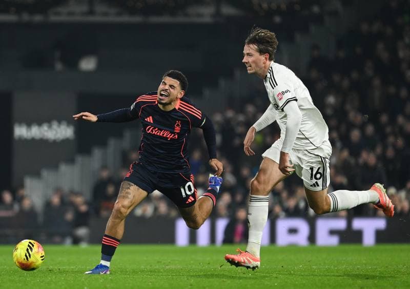 Football. Premier League. Fulham - Nottingham Forest. 22.12.2025