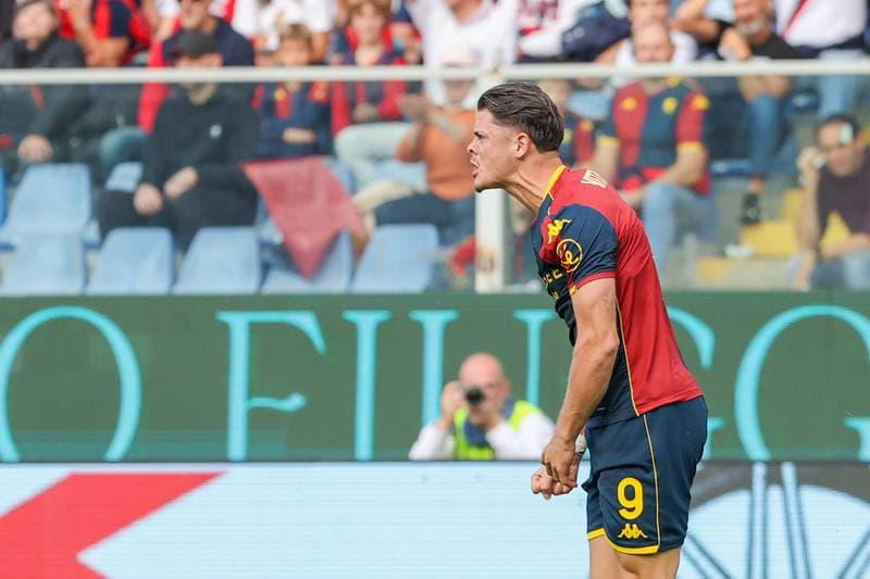 Football. Serie A. Genoa - Parma. 19.10.2025