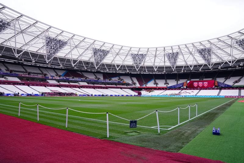Football. Premier League. West Ham United - Burnley. 08.11.2025
