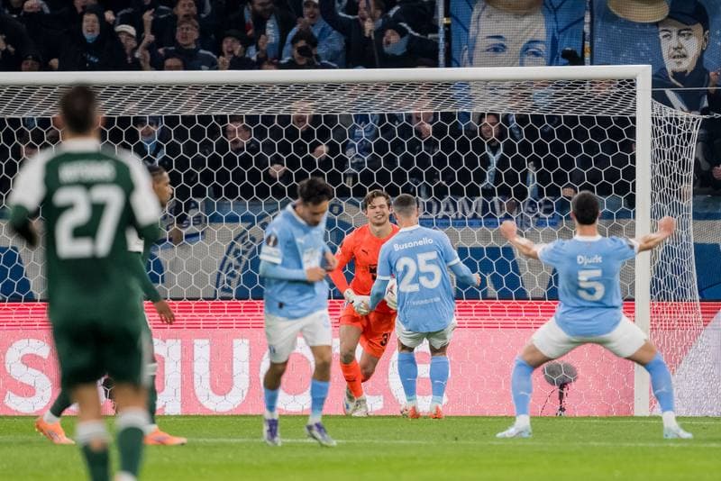 Football. UEFA Europa League. MalmA FF - Panathinaikos. 06.11.2025