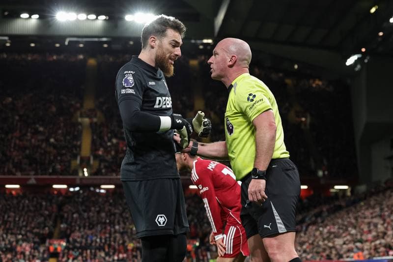 Football. Premier League. Liverpool - Wolverhampton Wanderers. 27.12.2025