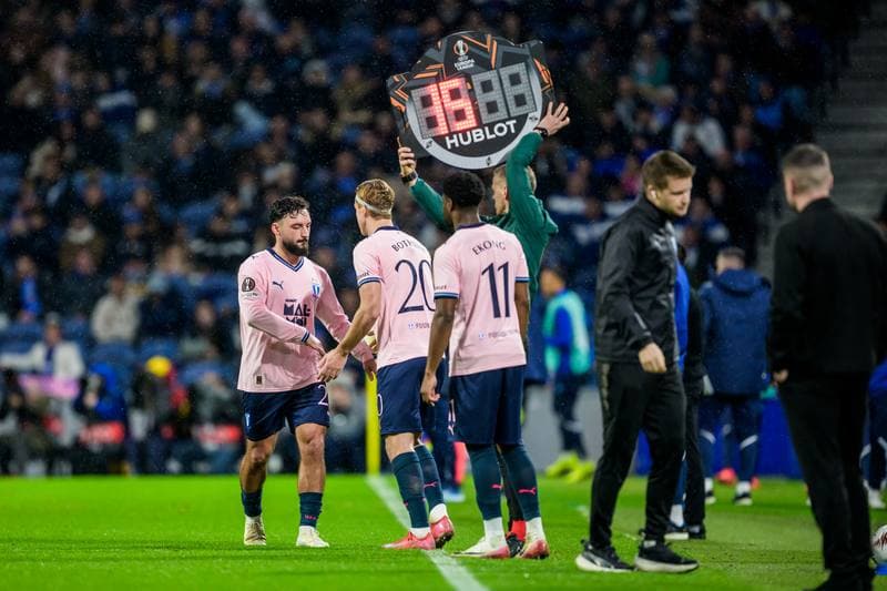 Football. Europa League. Porto - MalmA FF. 11.12.2025