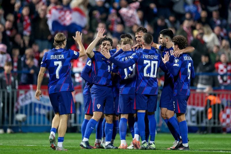 Football. FIFA World Cup Qualifiers. Croatia - Gibraltar. 12.10.2025