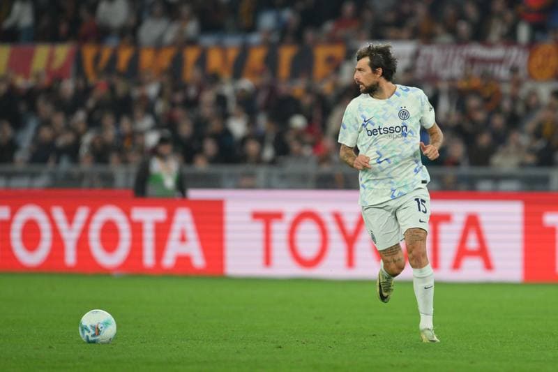 Football. Serie A. AS Roma - FC Internazionale. 18.10.2025