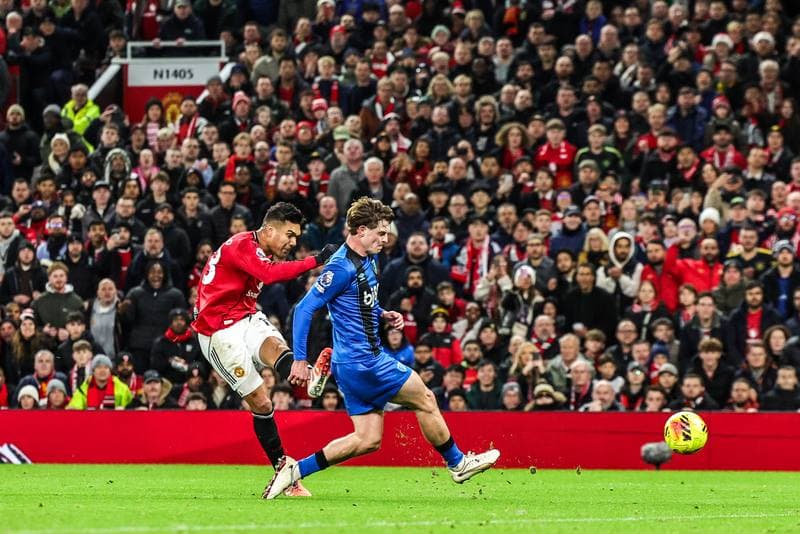 Football. Premier League. Manchester United - Bournemouth. 15.12.2025