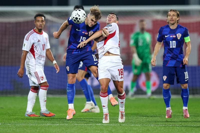 Football. FIFA World Cup Qualifiers. Croatia - Gibraltar. 12.10.2025