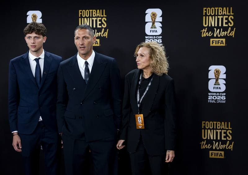 Football. FIFA. Press Conference. 14.12.2025