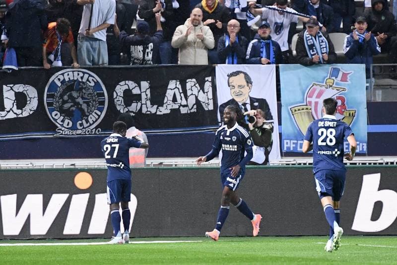 Football. Ligue 1. Paris FC - FC Lorient. 03.10.2025