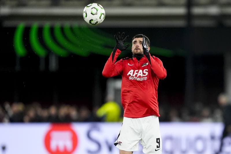 Football. UEFA Europa Conference League. AZ - Jagiellonia Bialystok. 18.12.2025
