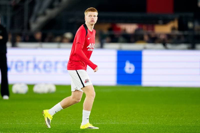 Football. Dutch KNVB Beker. AZ - Ajax. 14.01.2026