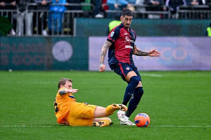 Football. Serie A. Cagliari - Pisa. 21.12.2025