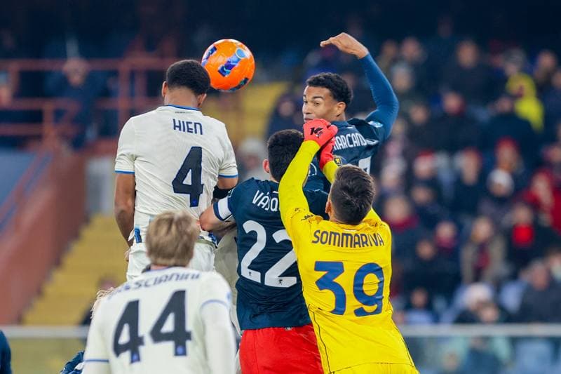 Football. Serie A. Genoa - Atalanta. 21.12.2025