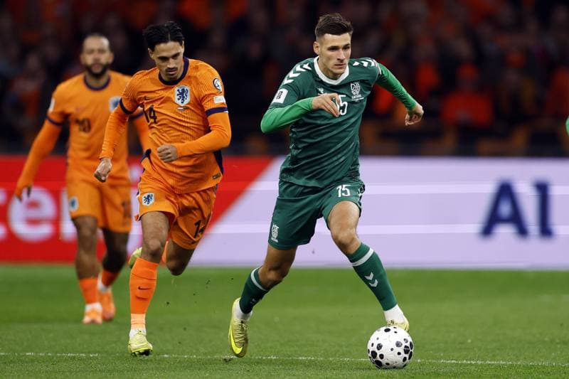 Football. FIFA World Cup Qualifiers. Netherlands - Lithuania. 17.11.2025