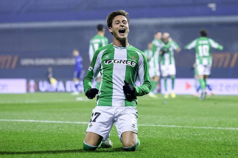 Football. UEFA Europa League. GNK Dinamo - Real Betis. 11.12.2025