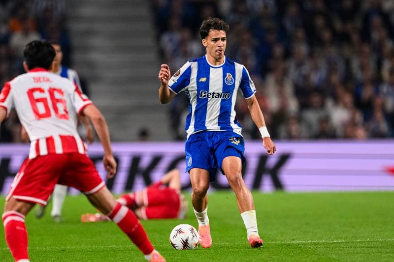 Football. UEFA Europa League. FC Porto - FK Crvena Zvezda. 02.10.2025