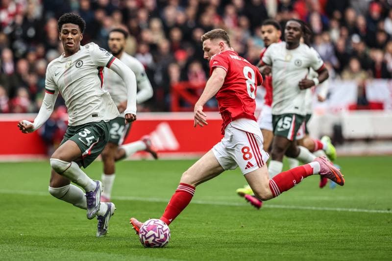 Football. Premier League. Nottingham Forest - Chelsea. 18.10.2025