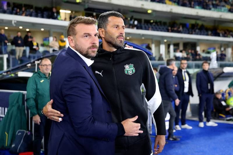 Football. Serie A. Hellas Verona - Sassuolo. 03.10.2025