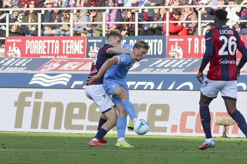 Football. Serie A. Bologna FC - SSC Napoli. 09.11.2025