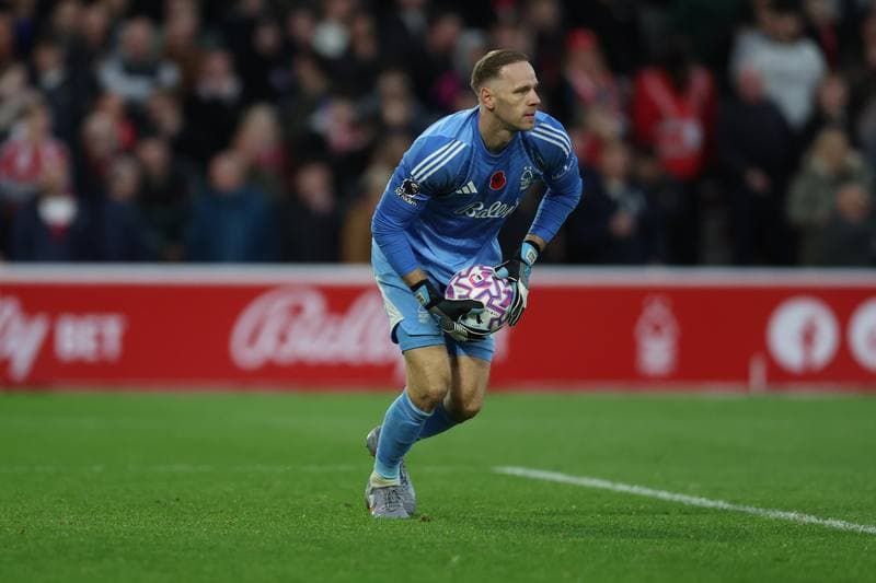 Football. Premier League. Nottingham Forest - Manchester United. 01.11.2025