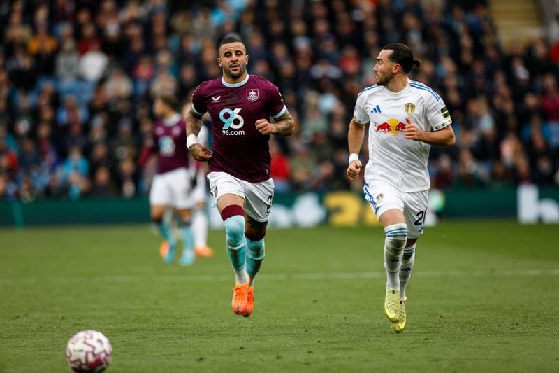 Football. Premier League. Burnley - Leeds United. 18.10.2025