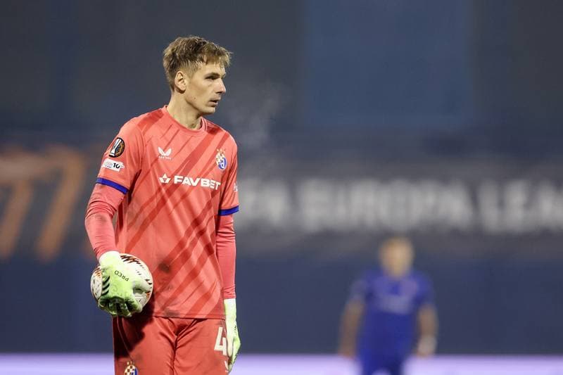 Football. UEFA Europa League. GNK Dinamo - Real Betis. 11.12.2025