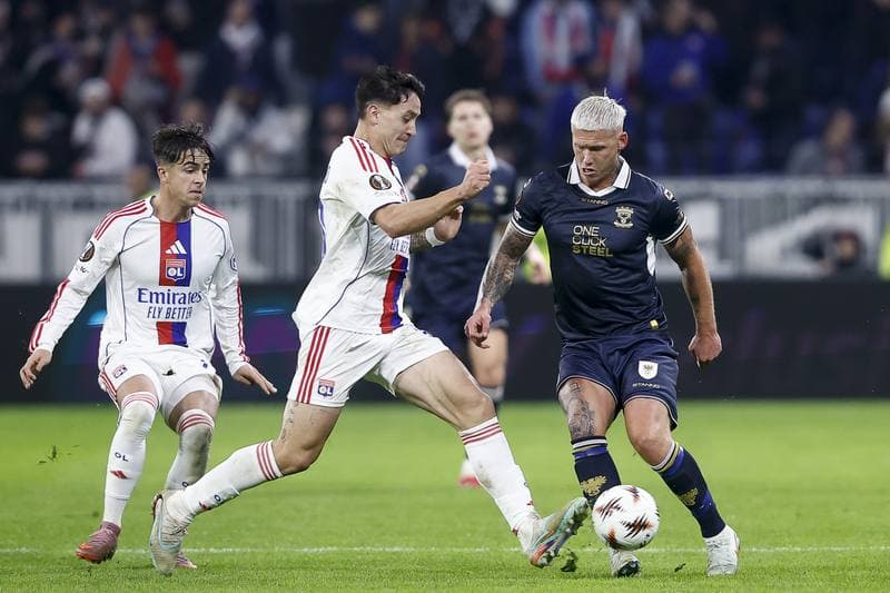 Football. UEFA Europa League. Olympique Lyon - Go Ahead Eagles. 17.11.2025