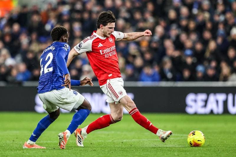 Football. Premier League. Everton - Arsenal. 20.12.2025