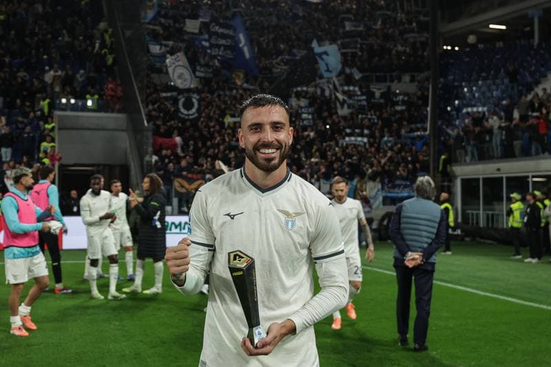 Football. Serie A. Atalanta B.C. - S.S. Lazio. 19.10.2025