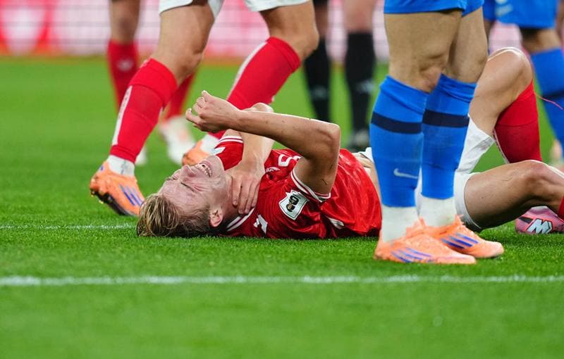 Football. World Cup Qualifiers. Denmark - Greece. 12.10.2025