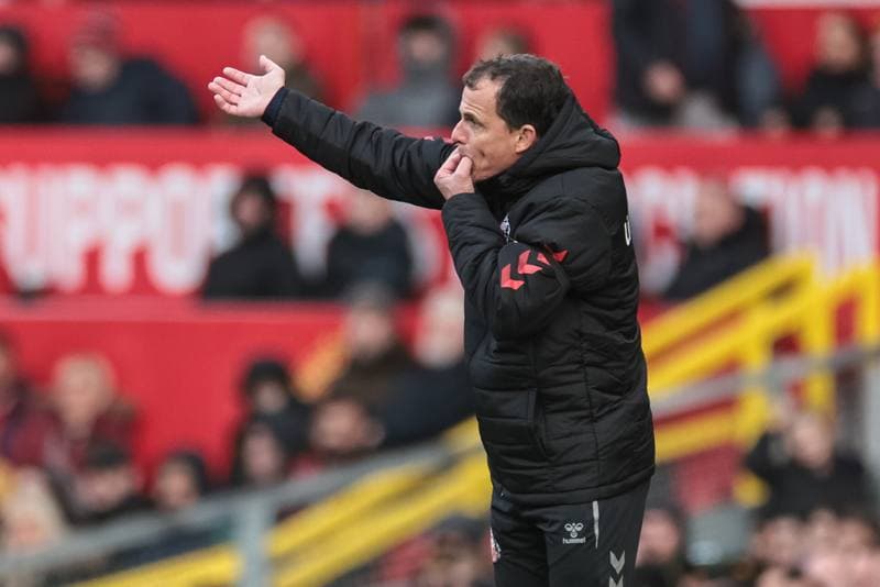 Football. Premier League. Manchester United - Sunderland. 04.10.2025
