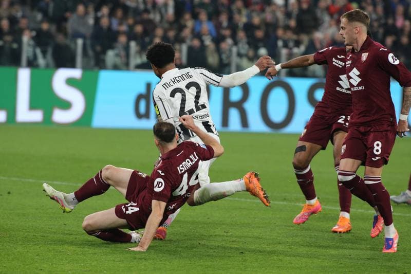 Football. Serie A. Juventus - Torino. 08.11.2025
