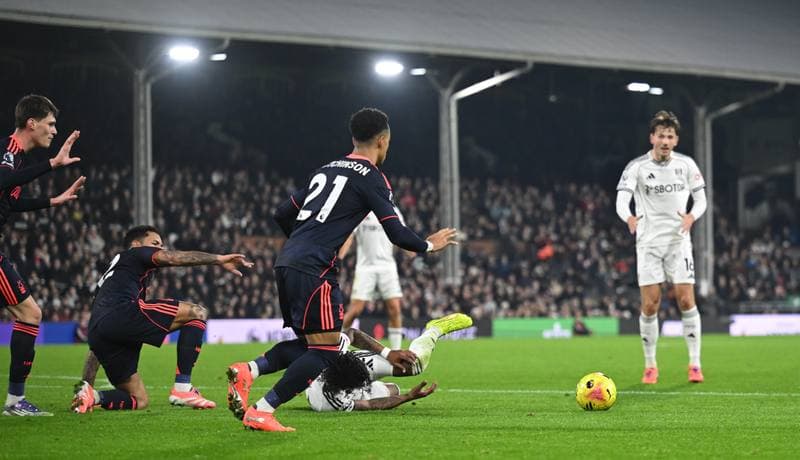 Football. Premier League. Fulham - Nottingham Forest. 22.12.2025